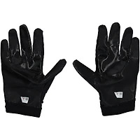 Devin Bush Cleveland Browns Game-Used Black Nike Gloves vs. Chicago Bears on December 14, 2025