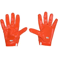 Donovan Peoples-Jones Cleveland Browns Game-Used Nike Orange Gloves vs. Washington Commanders on January 1, 2023