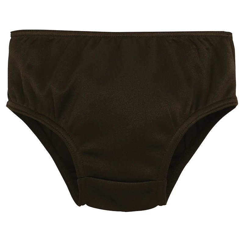 Ensemble deux pièces de pom-pom girl Spirit des Cleveland Browns pour filles d'âge préscolaire marron avec bloomers