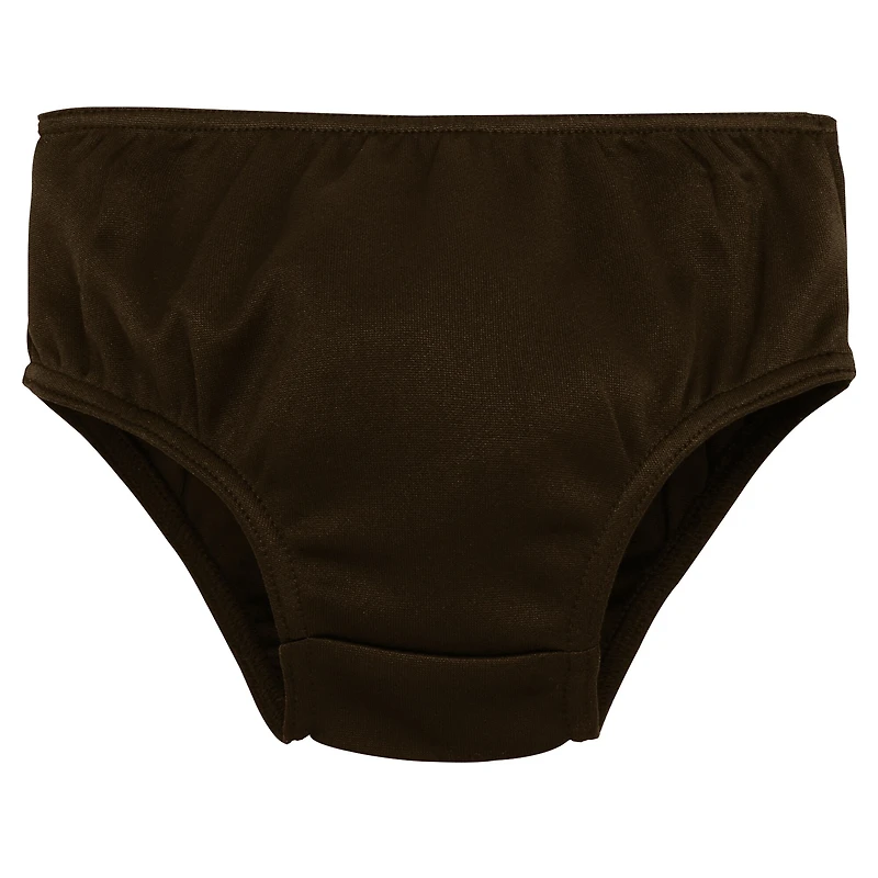 Girls Toddler Brown Cleveland Browns Spirit Cheer Two-Piece Cheerleader Set with Bloomers