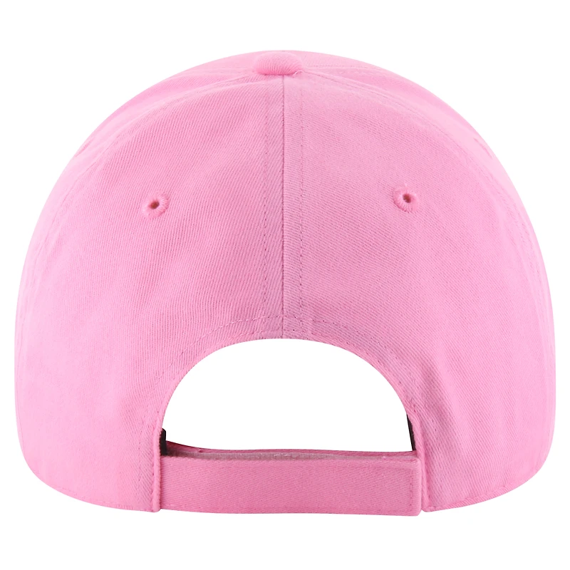 Girls Youth '47 Pink Cleveland Browns Rose MVP Adjustable Hat