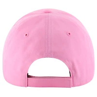 Girls Youth '47 Pink Cleveland Browns Rose MVP Adjustable Hat