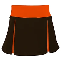 Ensemble deux pièces pour pom-pom girl Spirit des Cleveland Browns marron/orange filles