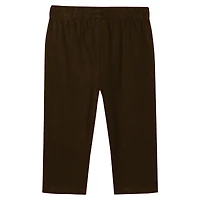 Ensemble body à manches longues et pantalon double pour bébé Cleveland Browns Brown