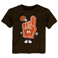 V110833 T-shirt à manches courtes pour bébé Browns BBS 24 Handy Man TEEINF 9K1i1FHJASA9 #3