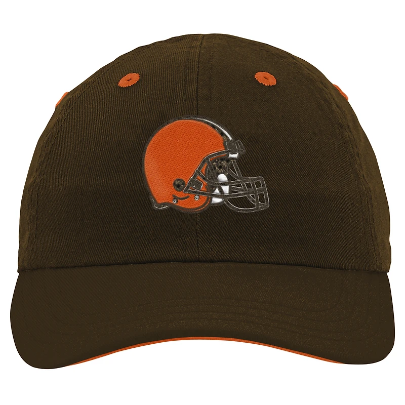 Infant Brown Cleveland Browns Team Slouch Flex Hat