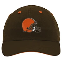 Infant Brown Cleveland Browns Team Slouch Flex Hat