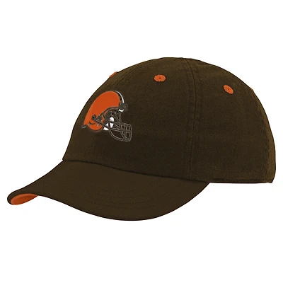 Infant Brown Cleveland Browns Team Slouch Flex Hat
