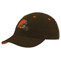 Infant Brown Cleveland Browns Team Slouch Flex Hat