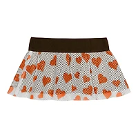 Infant  Cleveland Browns Love My Team Bodysuit & Skirt Set