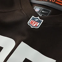 Infant Nike Myles Garrett Brown Cleveland Browns Team  Player Game Jersey