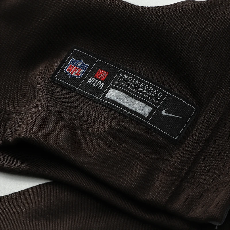 Maillot de match Nike pour bébé Myles Garrett Brown des Cleveland Browns