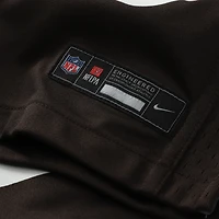 Maillot de match Nike pour bébé Myles Garrett Brown des Cleveland Browns