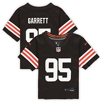Maillot de match Nike pour bébé Myles Garrett Brown des Cleveland Browns