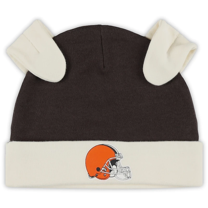 Ensemble trois pièces Little Champ des Cleveland Browns pour bébé Outerstuff