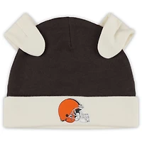 Ensemble trois pièces Little Champ des Cleveland Browns pour bébé Outerstuff