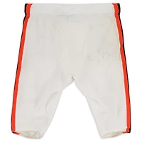 Jack Conklin Cleveland Browns Game-Used White Pants vs. Washington Commanders on January 1 2023