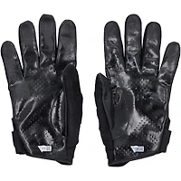 Gants noirs utilisés par Jedrick Wills Jr. pour les Cleveland Browns contre les Cincinnati Bengals le 11 décembre 2022