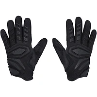 Gants noirs utilisés par Jedrick Wills Jr. pour les Cleveland Browns contre les Cincinnati Bengals le 11 décembre 2022
