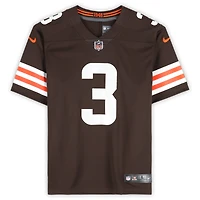 Jerry Jeudy Cleveland Browns Autographed Brown Nike Limited Jersey