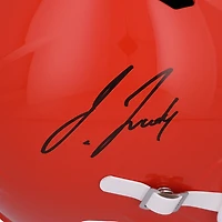 Jerry Jeudy Cleveland Browns Autographed Riddell 2024 Speed Replica Helmet