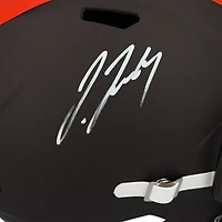 Jerry Jeudy Cleveland Browns Autographed Riddell 2025 Alternate Speed Replica Helmet  