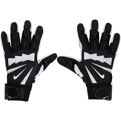Gants Nike noirs utilisés par Joel Bitonio pour le match des Cleveland Browns contre les Steelers de Pittsburgh le 8 janvier 2023