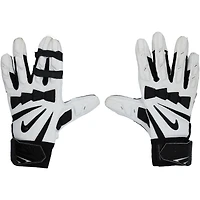 Joel Bitonio Cleveland Browns Game-Used White/Black Nike Gloves vs. Pittsburgh Steelers on December 28, 2025