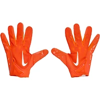 Gants Nike orange utilisés par Kareem Hunt pour le match des Cleveland Browns contre les Cincinnati Bengals le 11 décembre 2022
