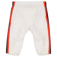 Pantalon blanc #27 de Kareem Hunt des Cleveland Browns utilisé lors de la saison 2022 de la NFL