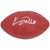 Ballon de football Wilson Duke dédicacé par Kenny Pickett des Cleveland Browns