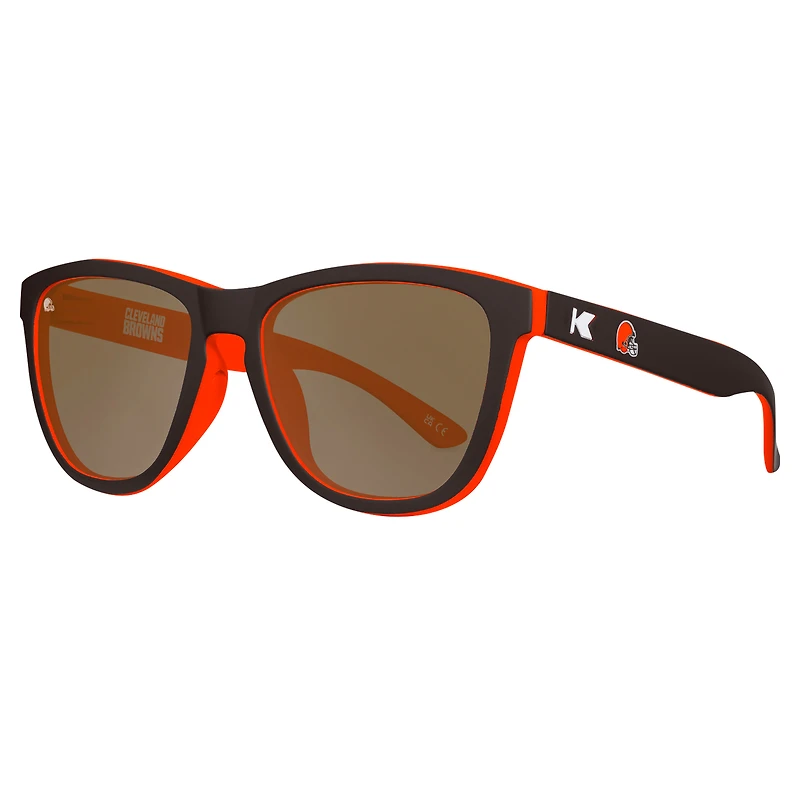 Lunettes de soleil de sport Knockaround Cleveland Browns Premiums