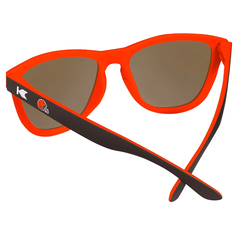 Lunettes de soleil de sport Knockaround Cleveland Browns Premiums