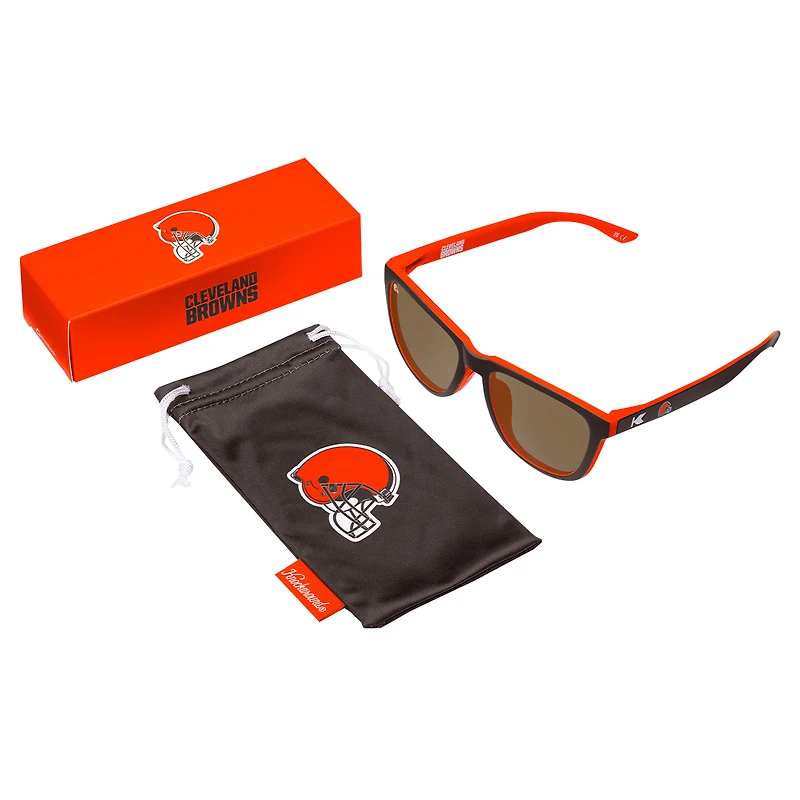 Lunettes de soleil de sport Knockaround Cleveland Browns Premiums