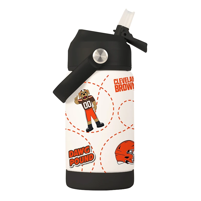 Bouteille mascotte de 35 cl des Cleveland Browns