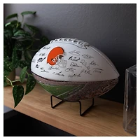 Logo Brands Cleveland Browns 2025 Autograph Signature Football