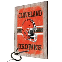 Logos des Cleveland Browns - Jeu de lancer d'anneaux