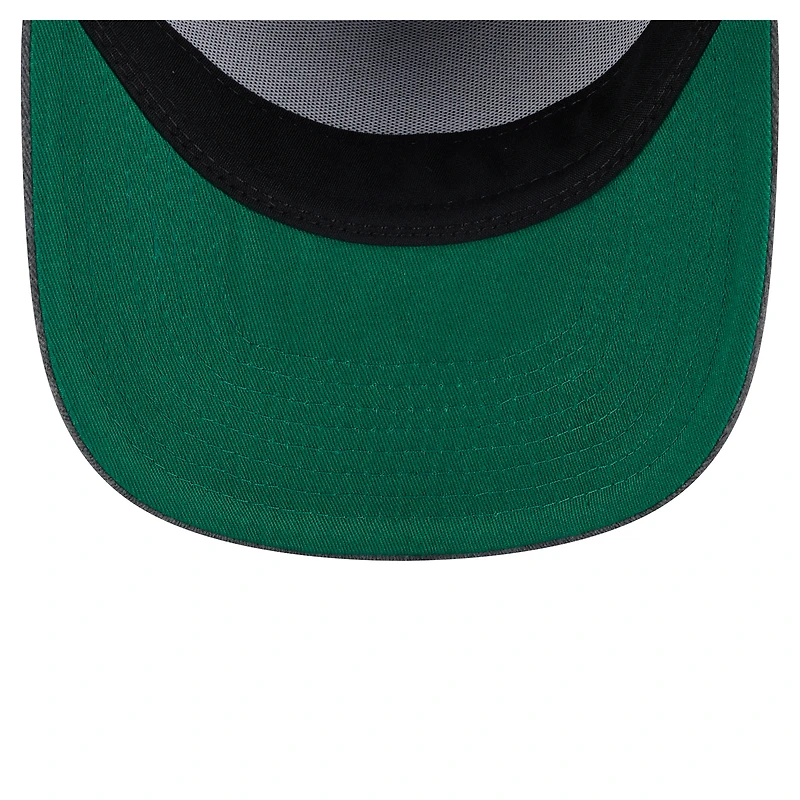 Casquette Snapback 9FIFTY noire délavée Cleveland Browns de New Era pour homme