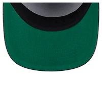 Casquette Snapback 9FIFTY noire délavée Cleveland Browns de New Era pour homme