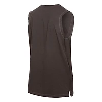 Débardeur marron Cleveland Browns Leisure Collection de New Era pour homme