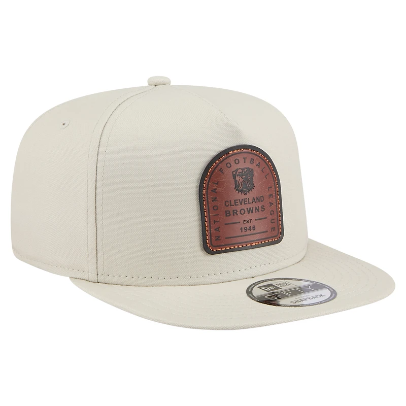 NWE BROWNS STONE DAWG HEAD NFL PREMIER 9FIFTY HATMENSNP