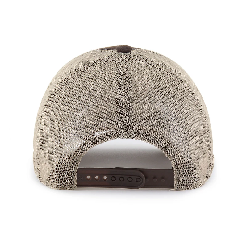 Casquette ajustable MVP des Cleveland Browns, modèle 47, marron/naturel, pour homme