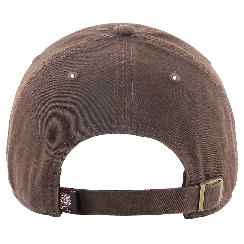 Casquette réglable '47 marron Cleveland Browns Clean Up Legacy pour hommes