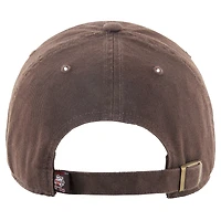 Casquette réglable '47 marron Cleveland Browns Clean Up Legacy pour hommes