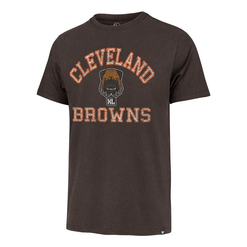 T-shirt marron pour homme « 47 » des Cleveland Browns, Dawg Pound XL, All Day Franklin