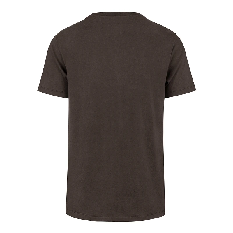 Men's '47 Brown Cleveland Browns Dawg Pound XL All Day Franklin T-Shirt