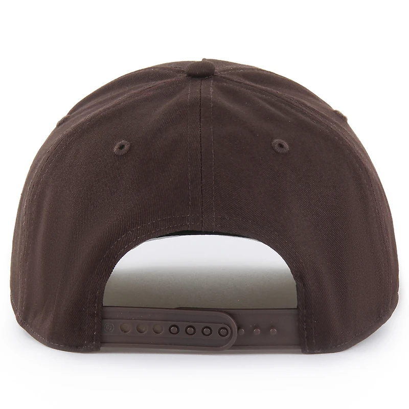 Men's '47 Brown Cleveland Browns Dawg Pound XL Rope Hitch Adjustable Hat