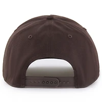 Men's '47 Brown Cleveland Browns Dawg Pound XL Rope Hitch Adjustable Hat