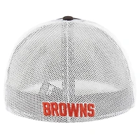 Men's '47 Brown Cleveland Browns Disclose Trophy Stretch Fit Hat
