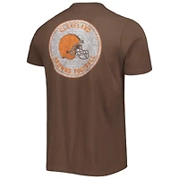 T-shirt pour homme '47 Brown Cleveland Browns Open Field Franklin